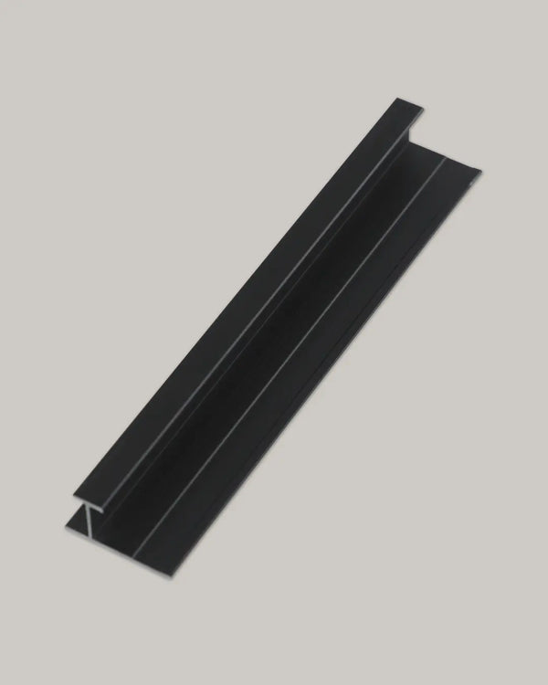 Matte black accent trim