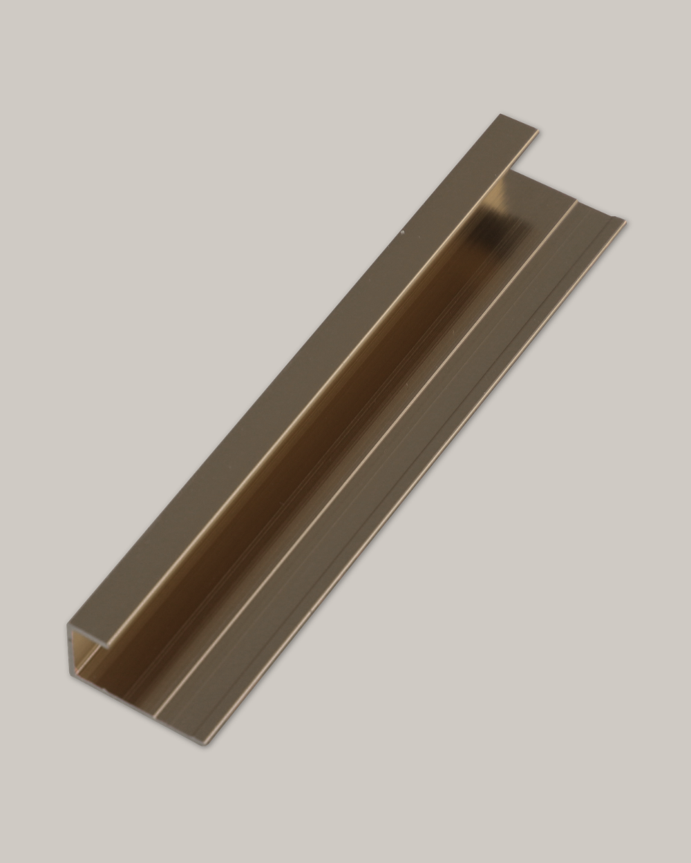 Edge Trim - Brushed Bronze