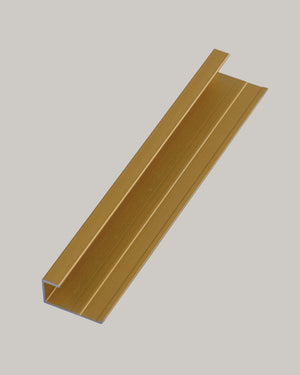 Gold edge trim