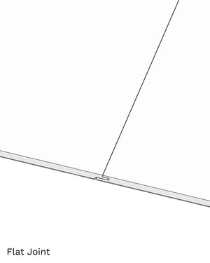 Dusk moonstone bamboo wall panel flat joint diagram