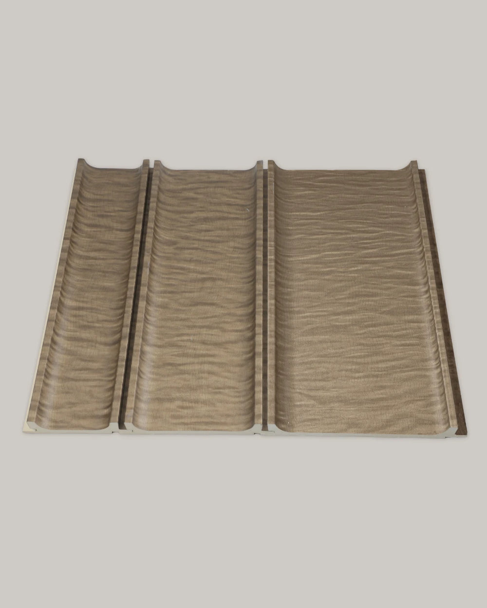 Champagne luxe forma archiflute wall panel