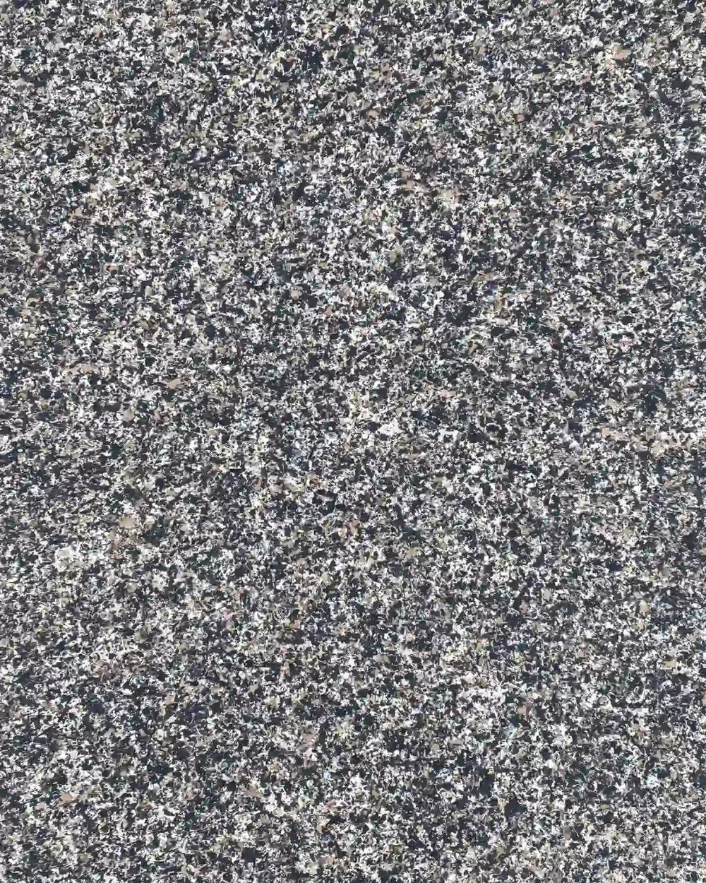 Dark grey granite stone wall panel