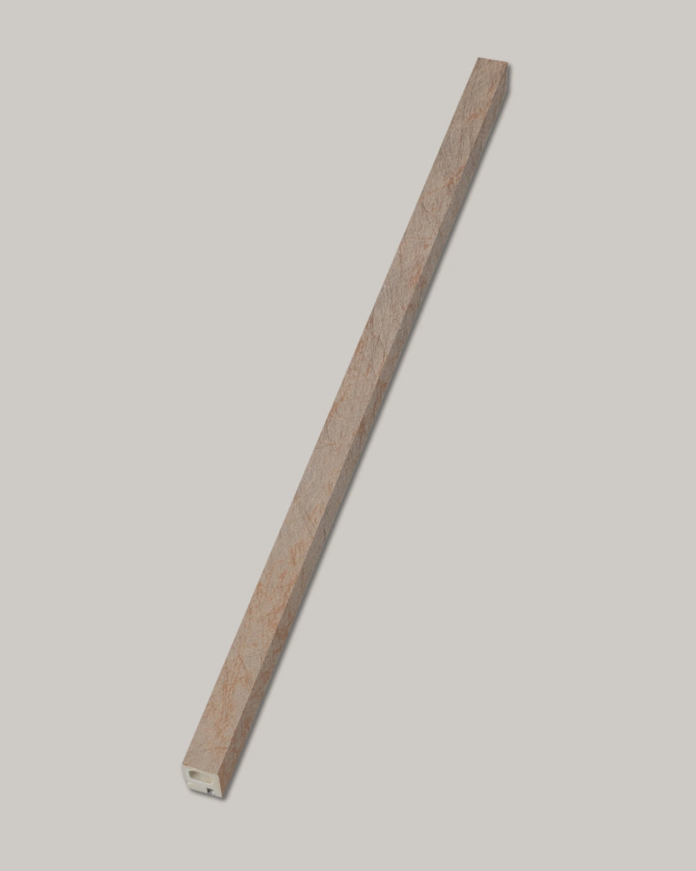 Caramel frost grid corner line trim
