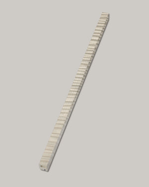 Cashmere ripple grid corner line trim