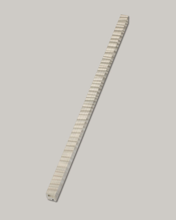 Cashmere ripple grid corner line trim