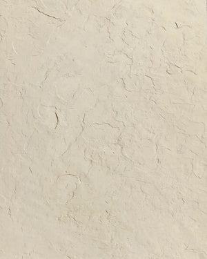 Beige slate stone wall panel