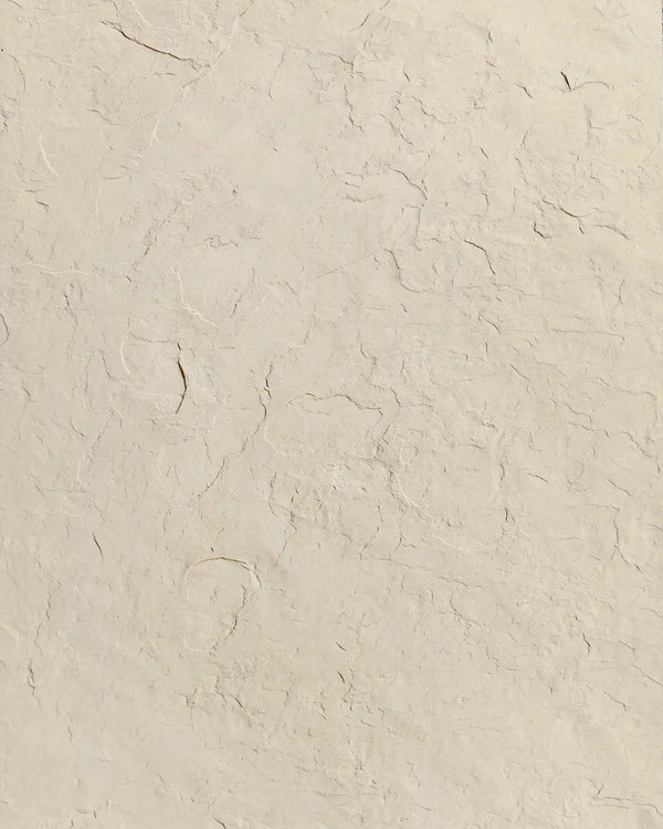 Beige slate stone wall panel