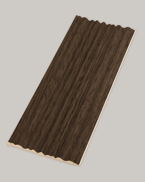 Havana walnut nova archiflute wall panel