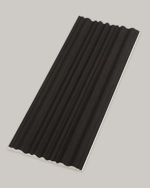 Nero oak nova archiflute wall panel