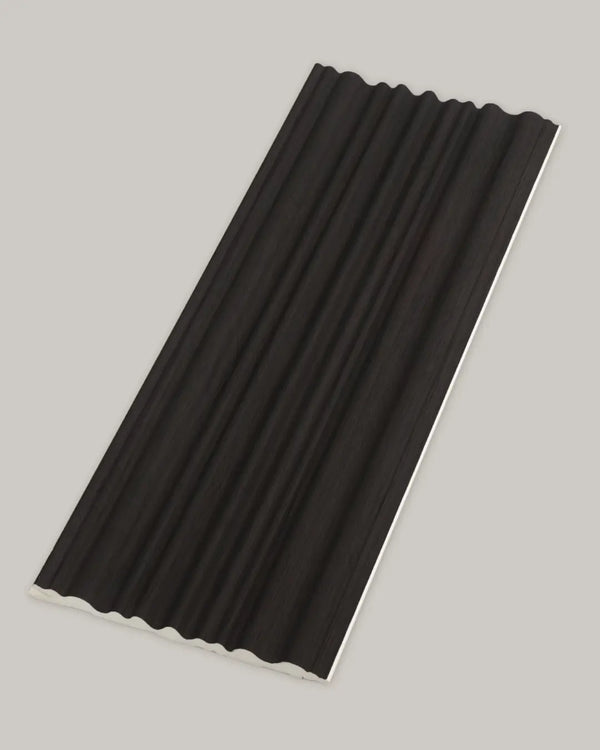 Nero oak nova archiflute wall panel