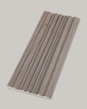 Velvet oak nova archiflute wall panel