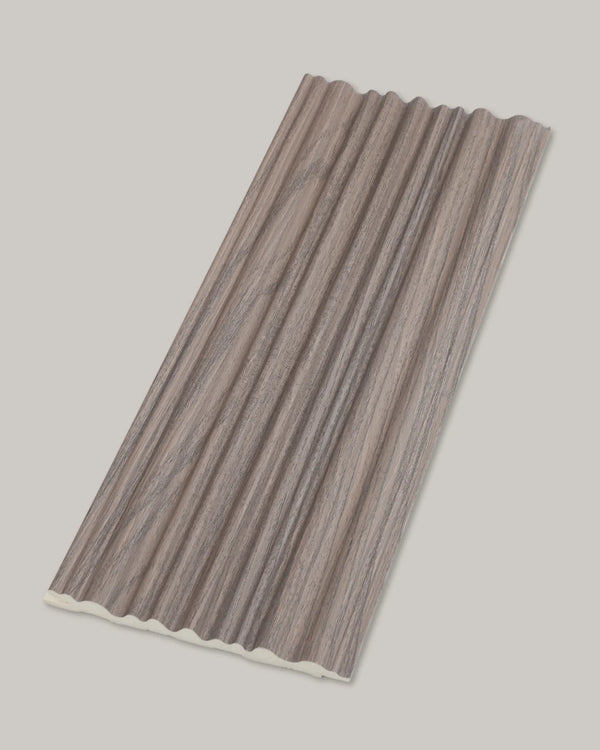 Velvet oak nova archiflute wall panel