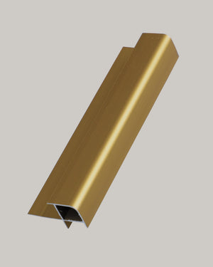 Golden outer corner trim 