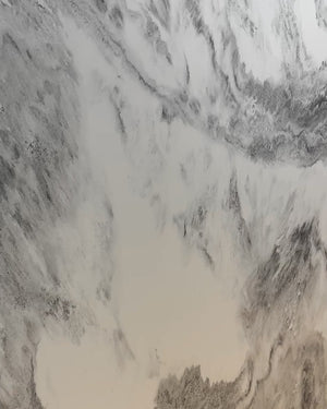 Panda Royale Matte Finish Marble - Bamboo Wall Panel (ABC Set of 3)