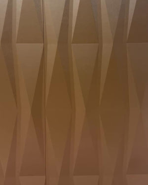 Eclipse (Gold) - Fabric Wall Panel