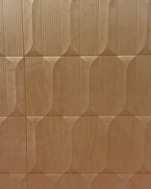 Maison (Soft Gold) - Fabric Wall Panel