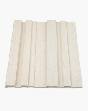 Sandstone quadra archiFlute A&B wall panel