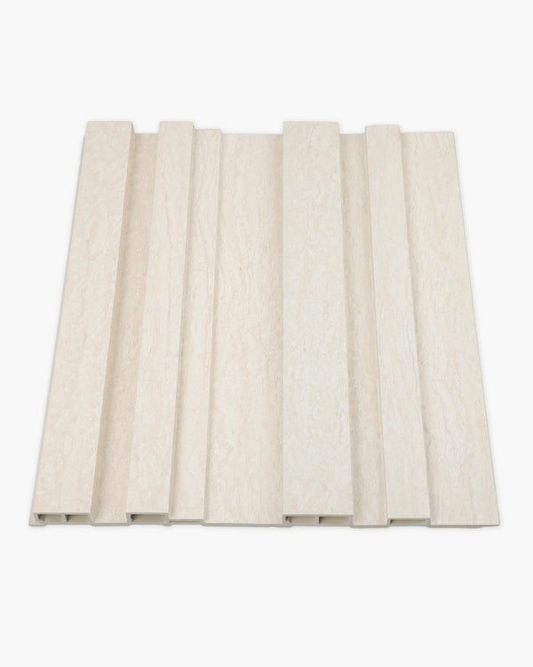 Sandstone quadra archiFlute A&B wall panel