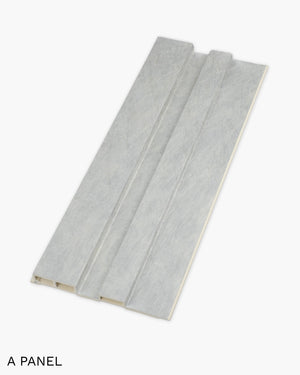 Glacier frost quadra archiflute A wall panel