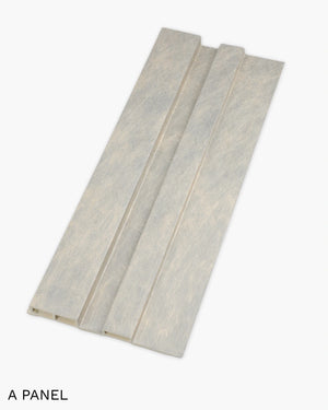 Halo frost quadra archiflute A wall panel