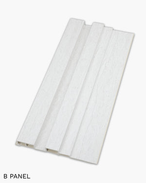 Arctic sandstone quadra archiFlute B wall Panel