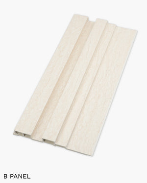 Sandstone quadra archiFlute B wall panel