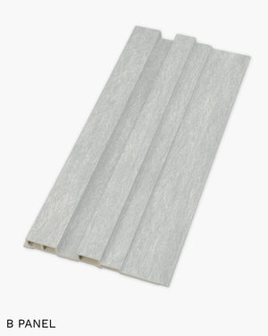 Glacier frost quadra archiflute B wall panel