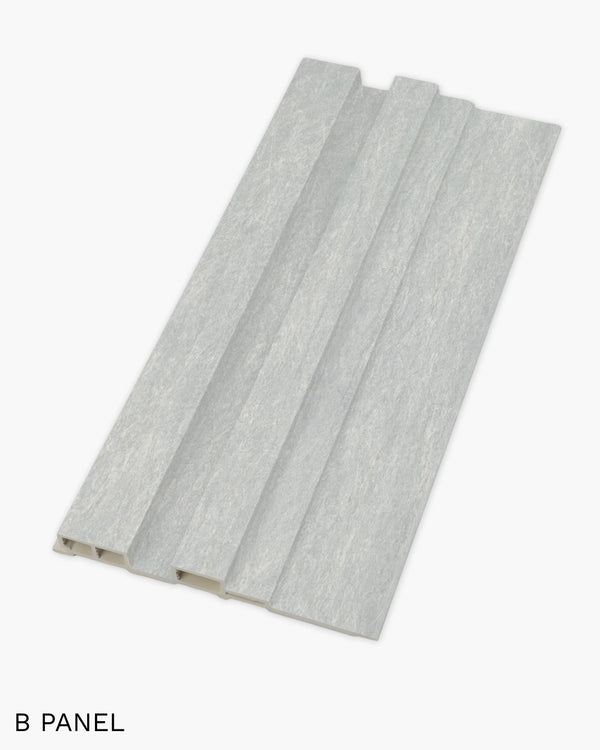 Glacier frost quadra archiflute B wall panel