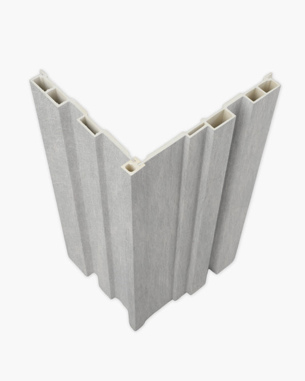 Glacier frost quadra archiflute A&B wall panel