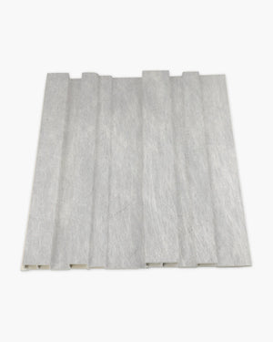 Glacier frost quadra archiflute A&B wall panel