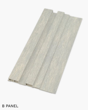 Halo frost quadra archiflute B wall panel