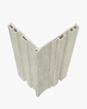 Halo frost grid corner line trim