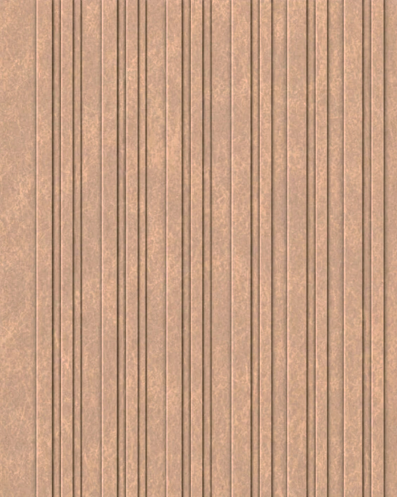 Caramel frost quadra archiflute A&B wall panel
