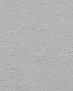 Light grey slate stone wall panel