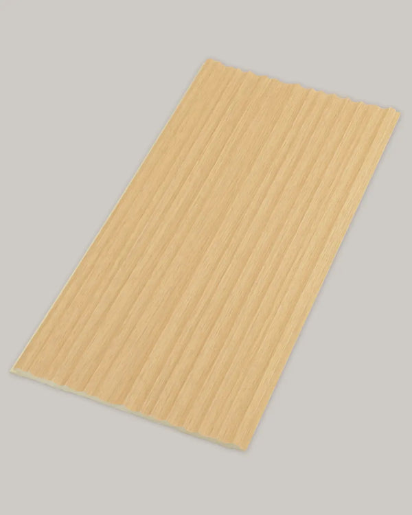 Monaco sand tempo archiflute wall panel