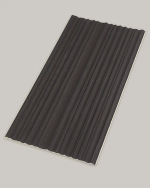 Nero oak tempo archiflute wall panel