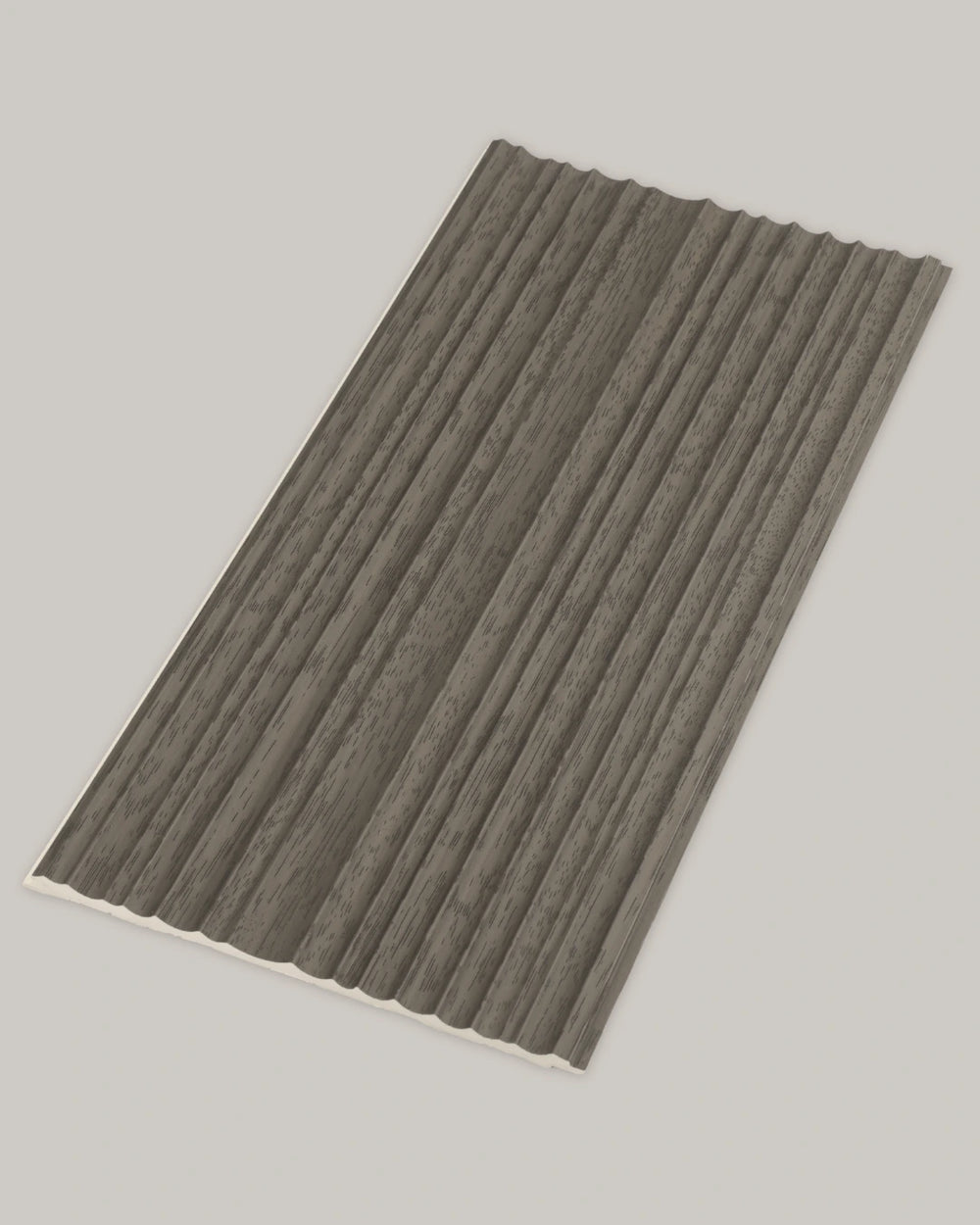 Truffle oak tempo archiflute wall panel