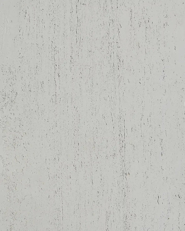 Light grey travertine stone wall panel